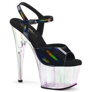 Trippy Holographic Canvas Shoes